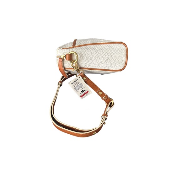 Grayson White Odyssey Leather bag by Brahmin - Picture 4 of 12